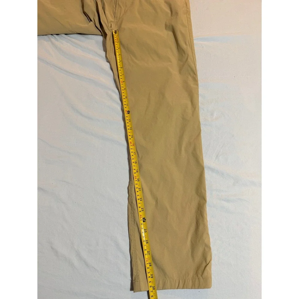 The North Face Mens Hiking Straight Leg Pants Khaki Tan Size 36x30‎